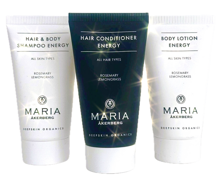30% off 瑞典瑪利亞護髮旅行套裝 Maria Akerberg Hair & Body Care Set