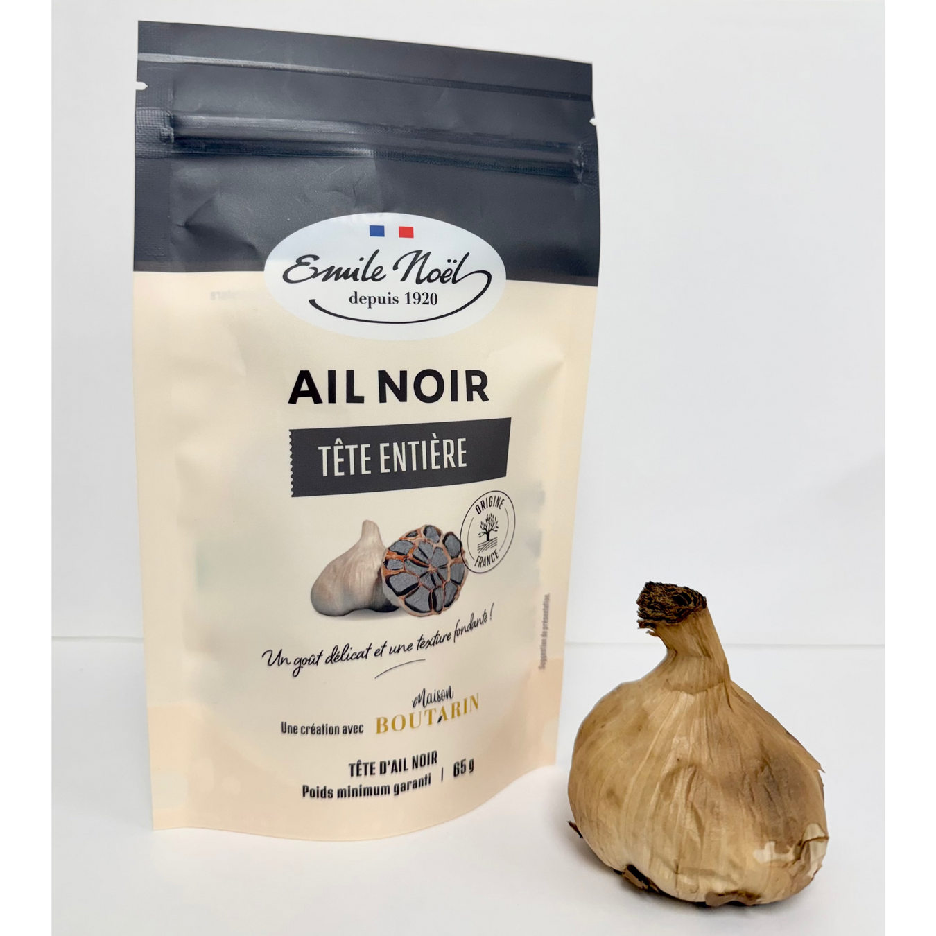 法國有機原個黑蒜 Emile Noel Organic Black Garlic Head (65g)