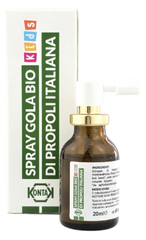 有機蜂膠噴喉劑 (不含酒精) Organic Propolis Throat Spray without Alcohol for Children (20ml)