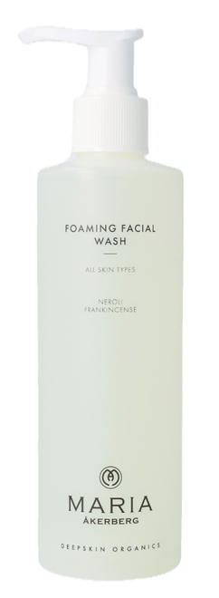 瑞典瑪利亞潔面泡 Maria Akerberg Foaming Facial Wash (250ml)