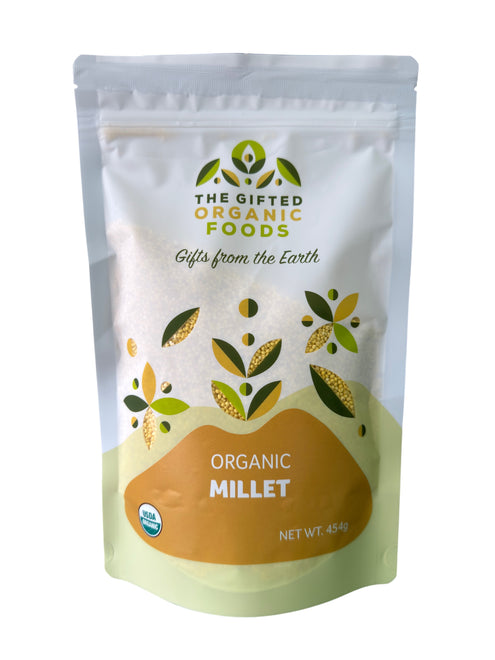 有機小米 The Gifted Organic Foods Organic Millet (454g)