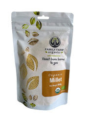 有機小米 Family Farm Organics Organic Millet (454g)