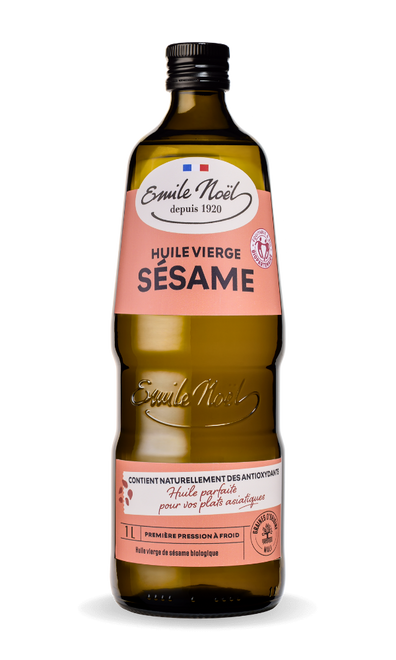 法國初榨冷壓有機芝麻油 Emile Noel Organic Cold-pressed Virgin Sesame Oil (500ml)