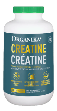 加拿大肌酸膠囊 Organika Creatine (300 capsules)