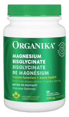 加拿大甘胺酸鎂膠囊 Organika Magnesium Bisglycinate (120 capsules)