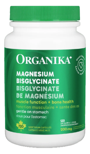 加拿大甘胺酸鎂膠囊 Organika Magnesium Bisglycinate (120 capsules)