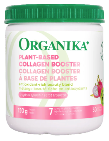 加拿大草本骨膠原蛋白催谷粉 Organika Plant-based Collagen Booster  (150g)