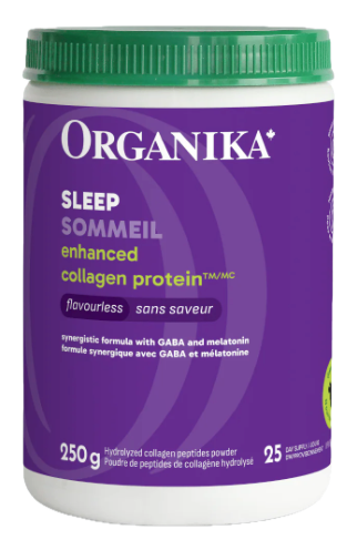 加拿大甜睡膠原蛋白粉 Organika Enhanced Collagen Sleep Powder (250g)