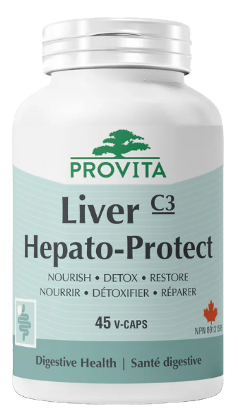 加拿大健肝 C3 Hepato-Potect™ Provita Liver C3 Hepato-Potect™ (45 vcaps)