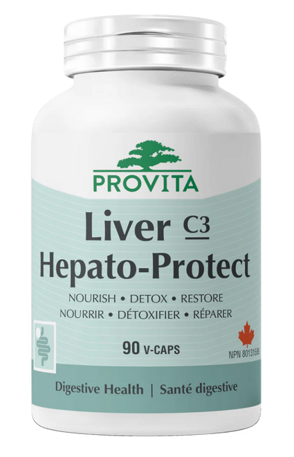 加拿大健肝 C3 Hepato-Potect™ Provita Liver C3 Hepato-Potect™ (90 vcaps)