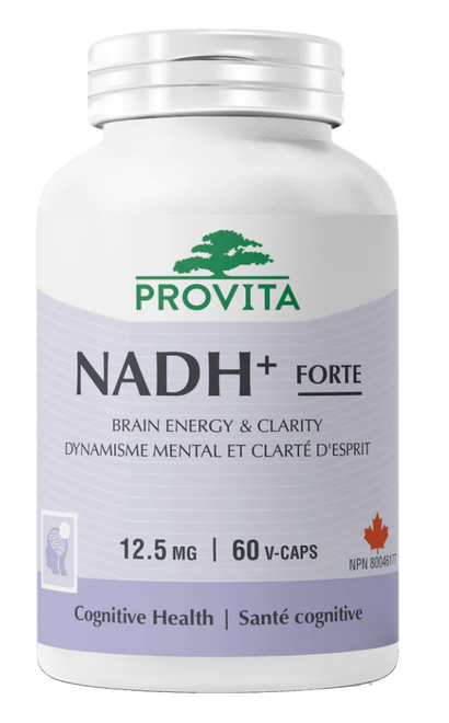 加拿大加強 NADH+ Provita NADH+ Forte (30 vcaps)