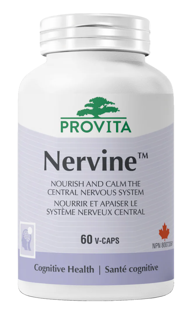 加拿大放鬆神經膠囊 Provita Nervine (60 vcaps)