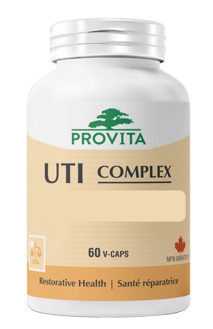 加拿大 UTI 草本配方 Provita UTI Complex (60 vcaps)