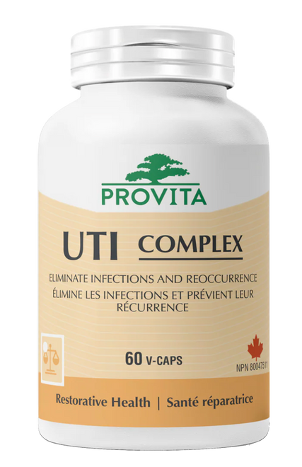 加拿大 UTI 草本配方 Provita UTI Complex (60 vcaps)