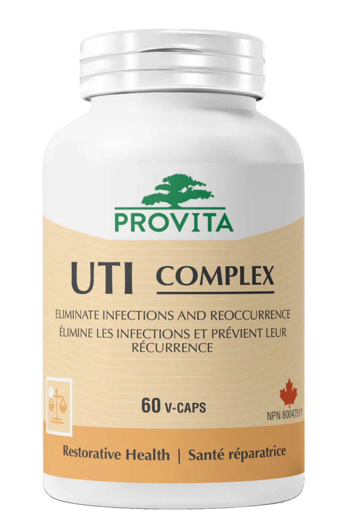 加拿大 UTI 草本配方 Provita UTI Complex (60 vcaps)
