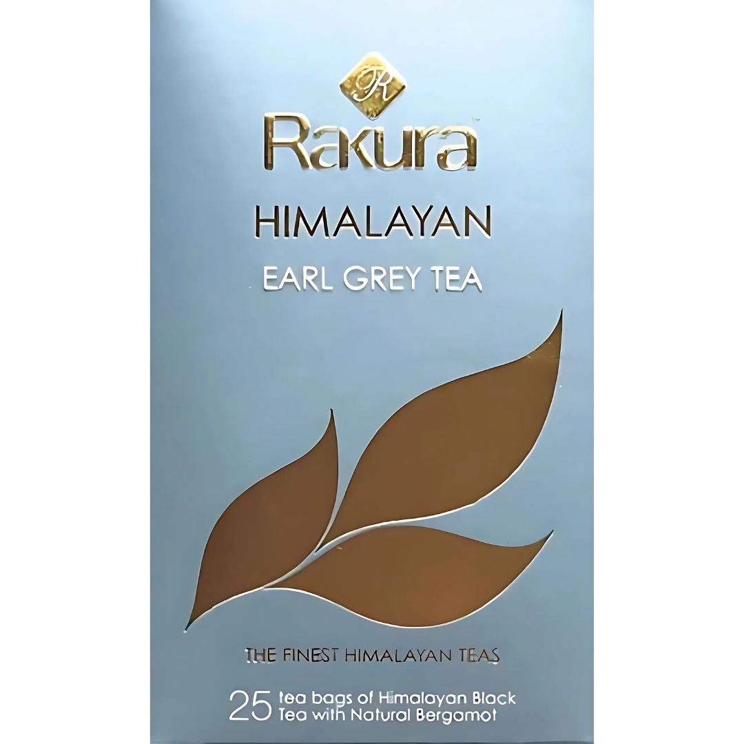 喜馬拉雅山伯爵茶 Rakura Himalayan Earl Grey Tea (25 tea bags)