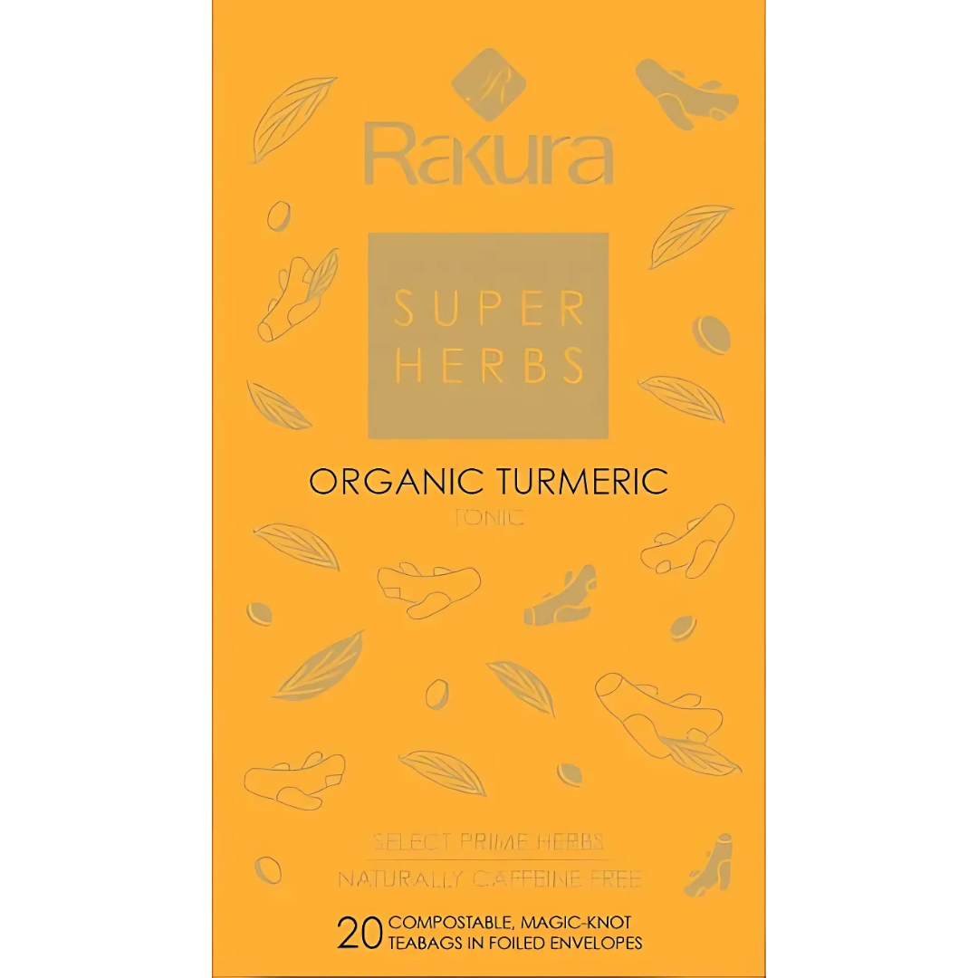 喜馬拉雅山有機薑黃草本茶 Rakura Super Herbs Organic Tumeric Tonic Tea (20 tea bags)