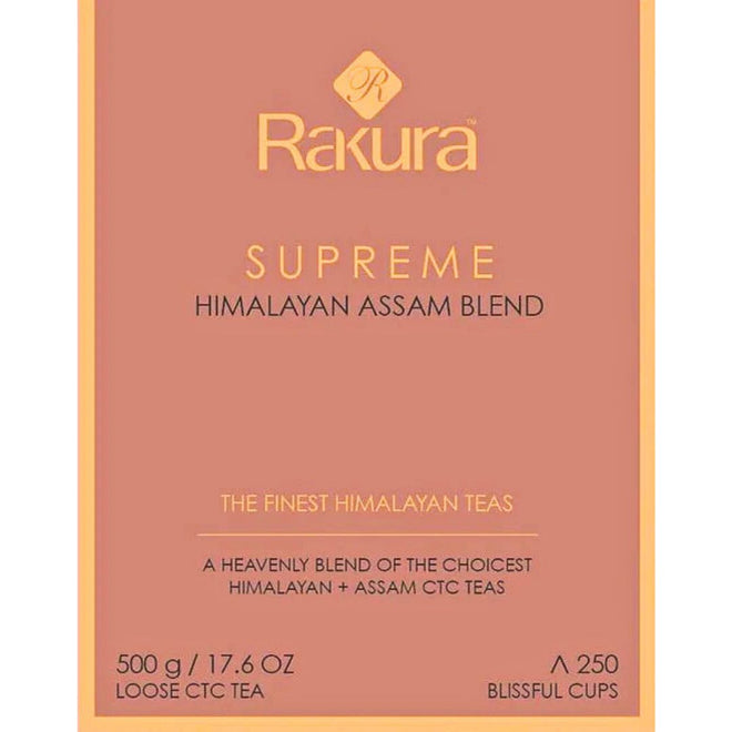 喜馬拉雅山阿薩姆紅茶 Rakura Supreme Himalayan Assam Blend (200g)