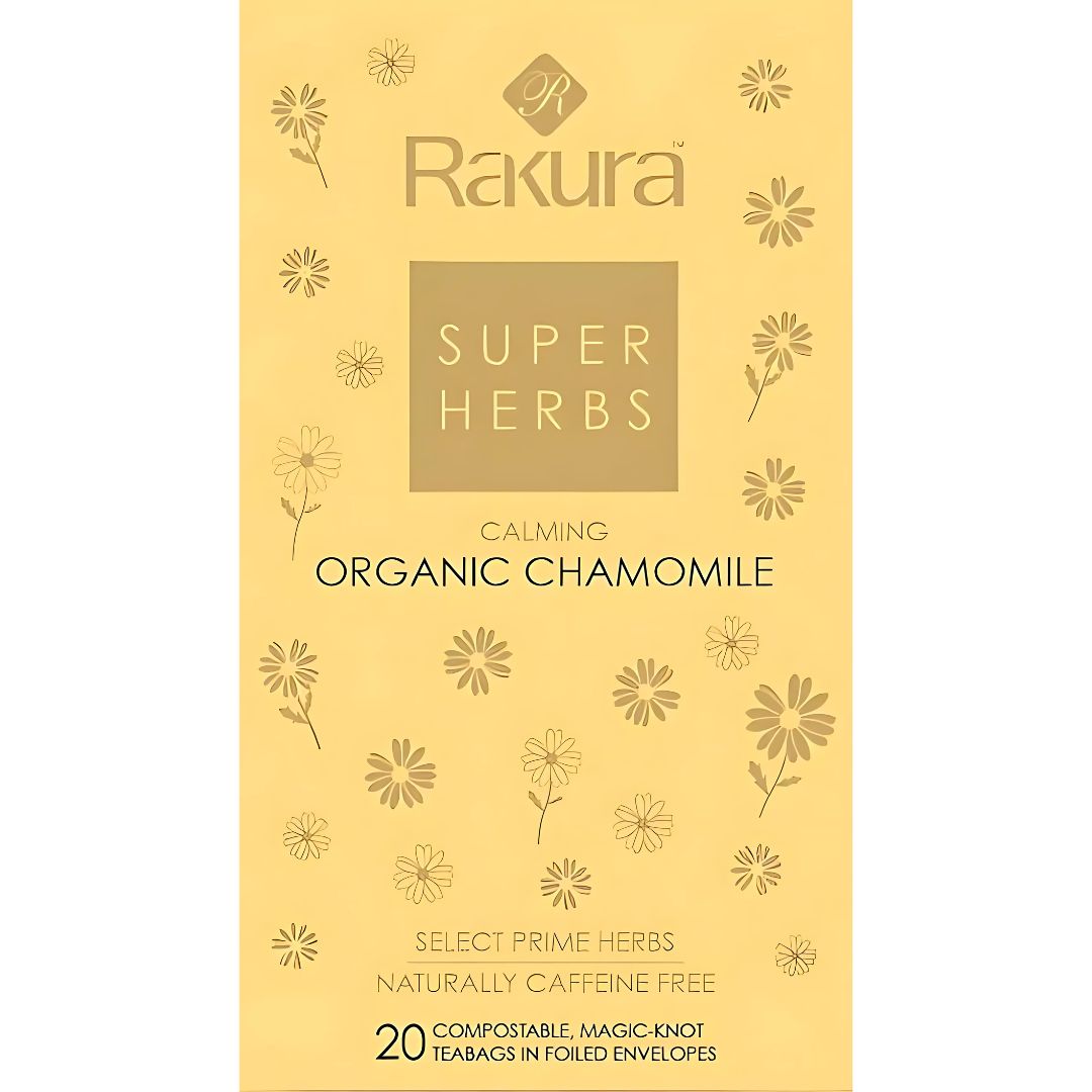 喜馬拉雅山有機洋甘菊茶 Rakura Super Herbs Organic Chamomile Tea (20 tea bags)