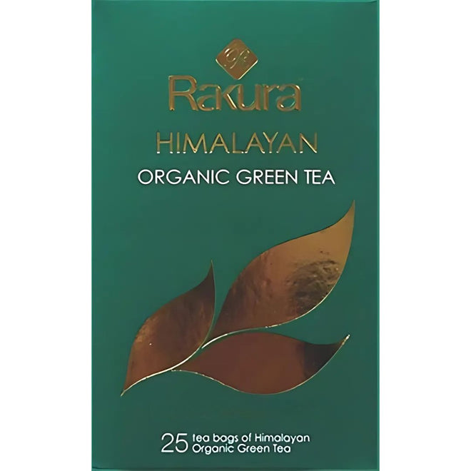 喜馬拉雅山有機綠茶 Rakura Organic Himalayan Green Tea (25 tea bags)