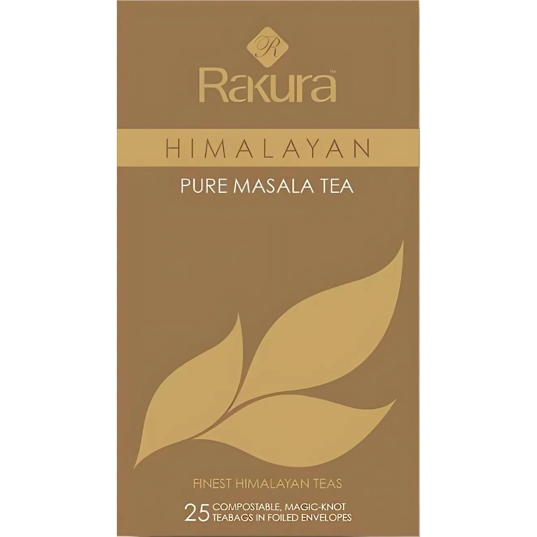 喜馬拉雅山傳統瑪薩拉茶 Rakura Himalayan Pure Masala Tea (25 tea bags)