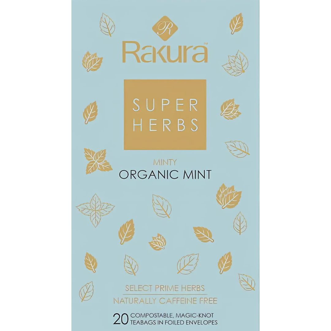 喜馬拉雅山有機薄荷茶 Rakura Super Herbs Organic Mint Tea  (20 tea bags)