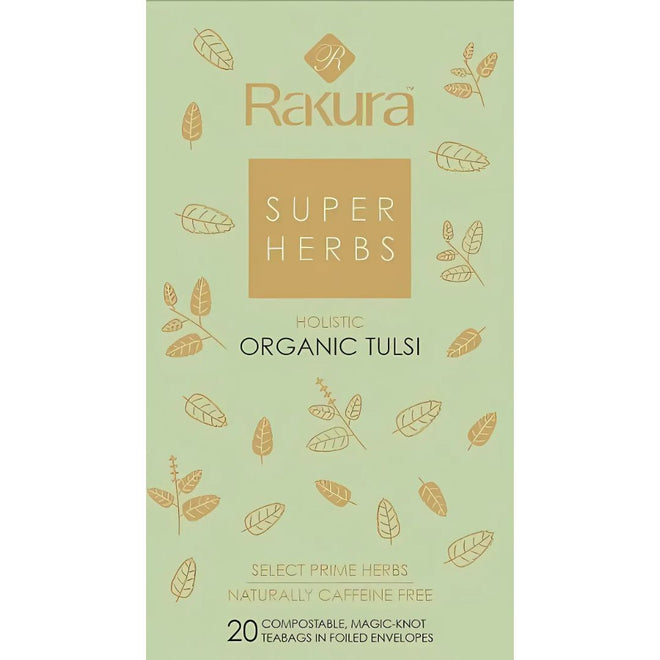 喜馬拉雅山有機聖羅勒茶 Rakura Super Herbs Organic Tulsi Tea (20 tea bags)