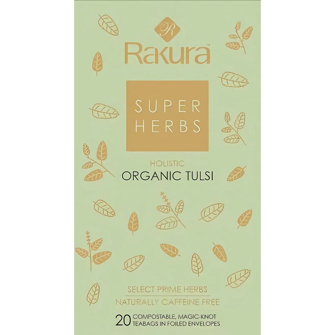 喜馬拉雅山有機聖羅勒茶 Rakura Super Herbs Organic Tulsi Tea (20 tea bags)