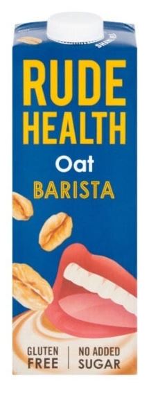 有機咖啡師燕麥奶 Rude Health Barista Oat (1L)