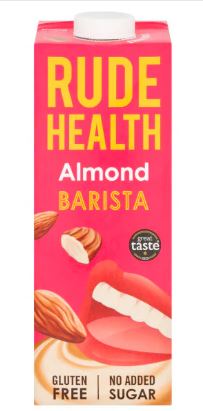 有機咖啡師燕麥杏仁奶 Rude Health Organic Barista Almond (1L)