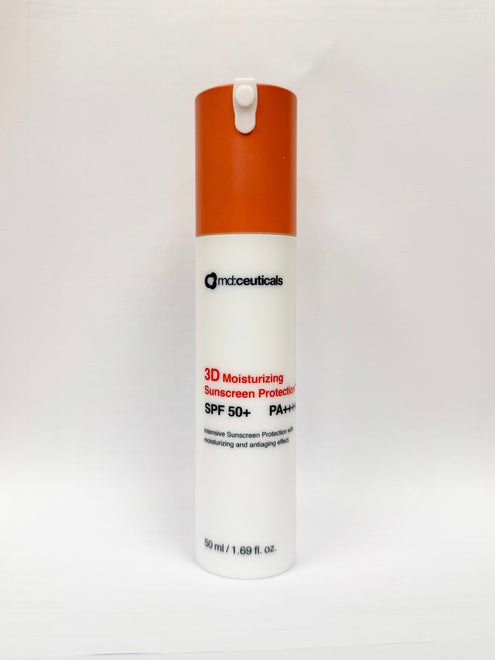 3D防曬 SPF50+ 3D Moisturizing Sunscreen by md:ceuticals (50ml)