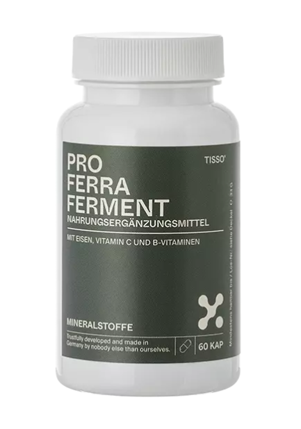 德國發酵鐵元素膠囊 TISSO Pro Ferra Ferment (60 capsules)