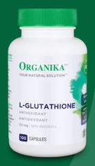 加拿大谷胱甘肽膠囊 Organika L-Glutathione (50 caps)