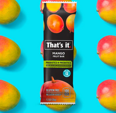 芒果益生菌棒 That's It Mango Probiotic Fruit Bar (35g)