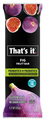 無花果益生菌棒 (3枝裝) That's It Fig Probiotic Fruit Bar (Pack of 3 x 35g)