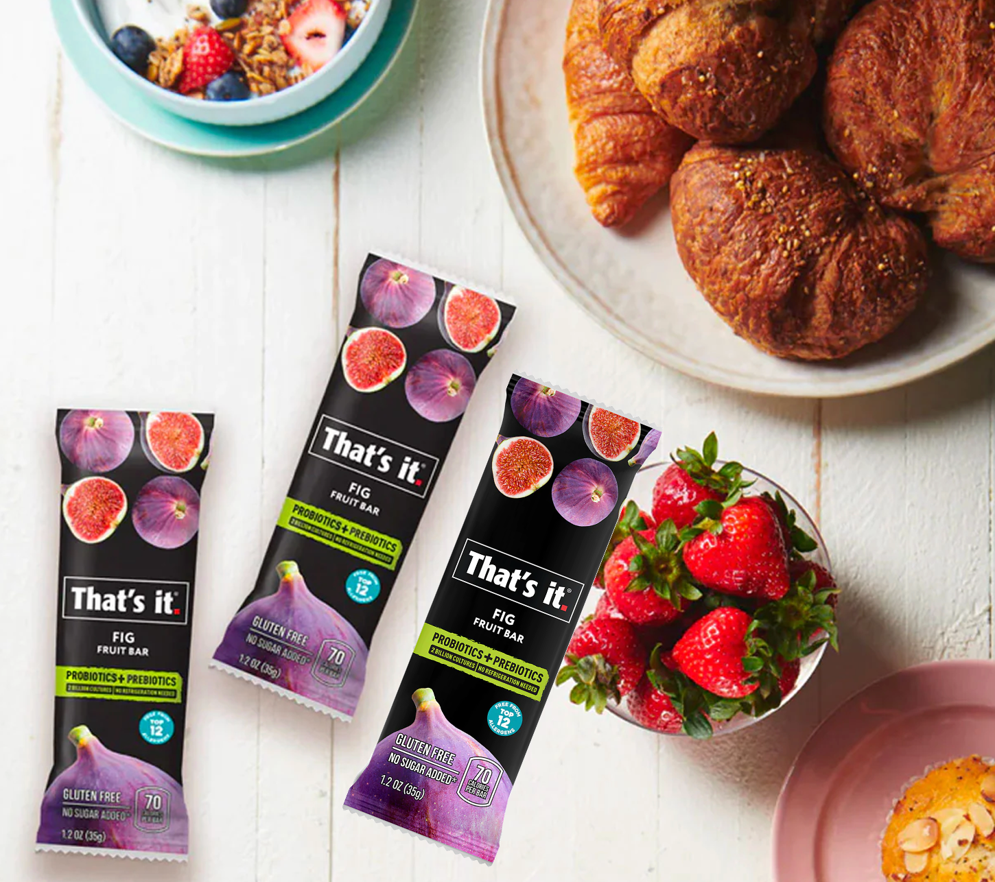 無花果益生菌棒 (3枝裝) That's It Fig Probiotic Fruit Bar (Pack of 3 x 35g)