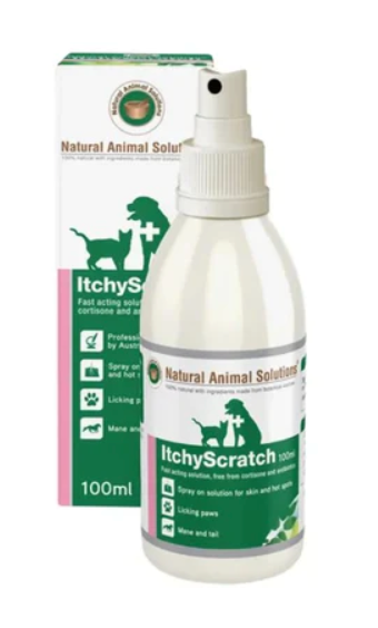 澳洲 NAS 消炎止癢噴霧 Itchy Scratch Spray (100ml)