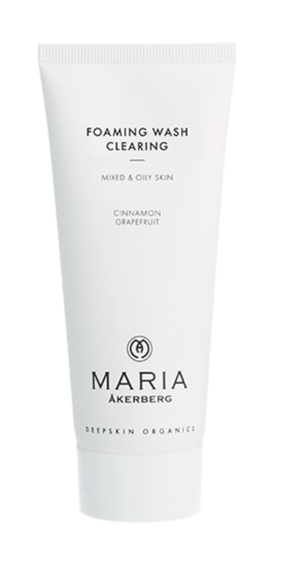 瑞典瑪利亞清爽潔面泡 Maria Akerberg Foaming Wash Clearing (100ml)