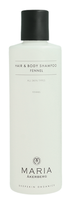 瑞典瑪利亞茴香洗髮沐浴露 Maria Akerberg Hair & Body Shampoo Fennel (250ml)