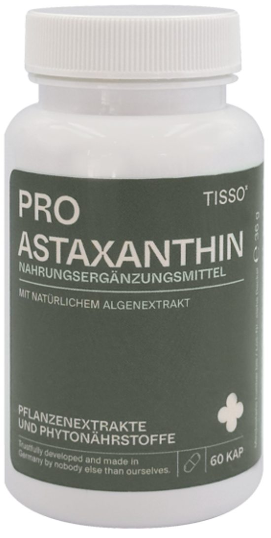 德國蝦紅素 TISSO Pro Astaxanthin 8mg (60 capsules)