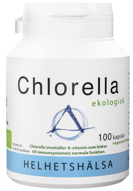 瑞典健全有機綠藻膠囊 HH Organic Chlorella (100 capsules)