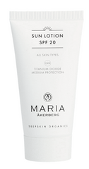 瑞典瑪利亞SPF20防曬乳液 Maria Akerberg SPF20 Sun Lotion  (30ml)