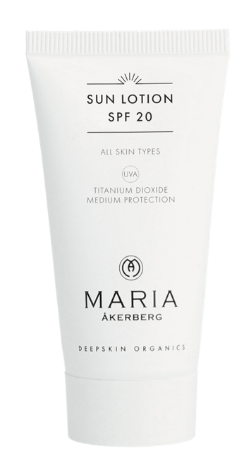 瑞典瑪利亞SPF20防曬乳液 Maria Akerberg SPF20 Sun Lotion  (30ml)