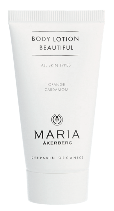 瑞典瑪利亞秀麗Body潤膚露 (旅行裝) Maria Akerberg Body Lotion Beautiful (30ml)