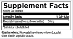 磷脂絲胺酸 DFH PS150 Phosphatidylserine (60 capsules)