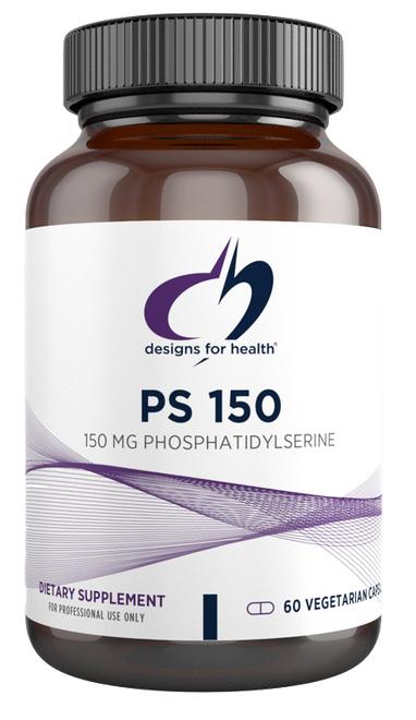 磷脂絲胺酸 DFH PS150 Phosphatidylserine (60 capsules)