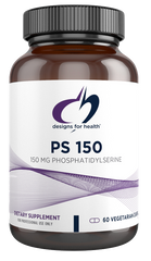 磷脂絲胺酸 DFH PS150 Phosphatidylserine (60 capsules)