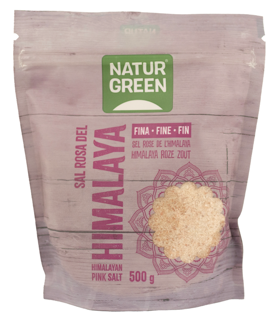 喜馬拉亞山幼岩鹽  NaturGreen Himalayan Fine Pink Salt (500g)