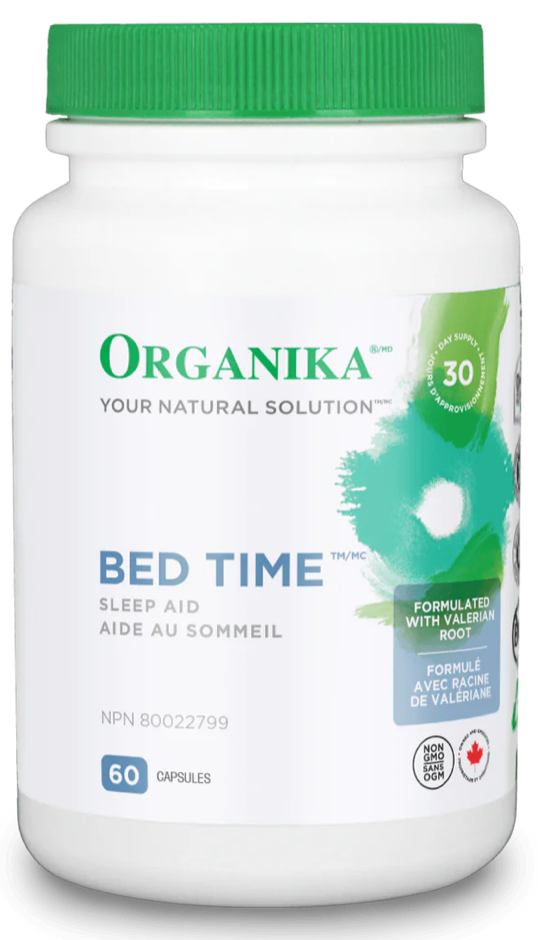 加拿大甜睡膠囊 Organika Bed Time (60 capsules)