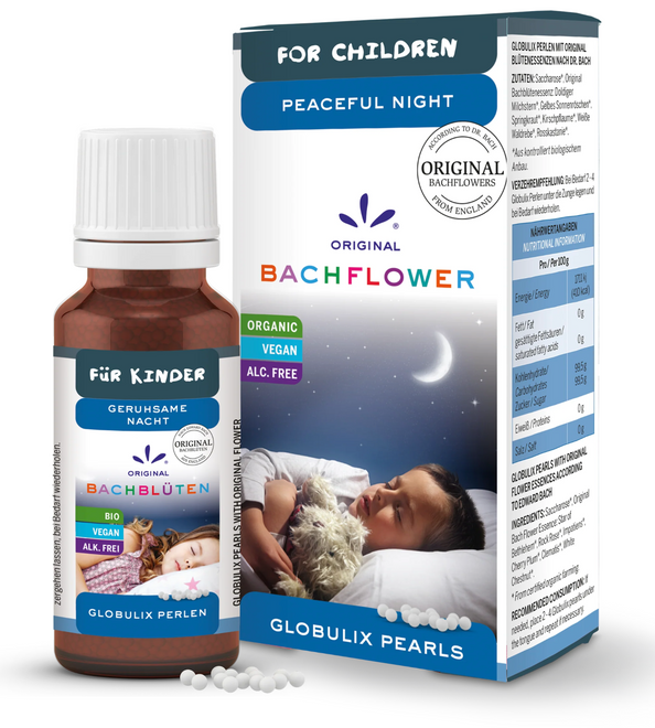 巴哈花精甜睡兒童珍珠粒 Bach Flower Children Globules Sleep (20g)